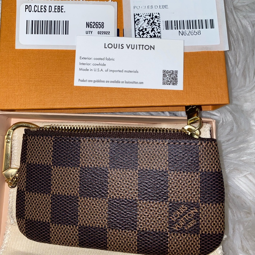 Brand new Louis Vuitton key pouch- purchased Feb. 2022